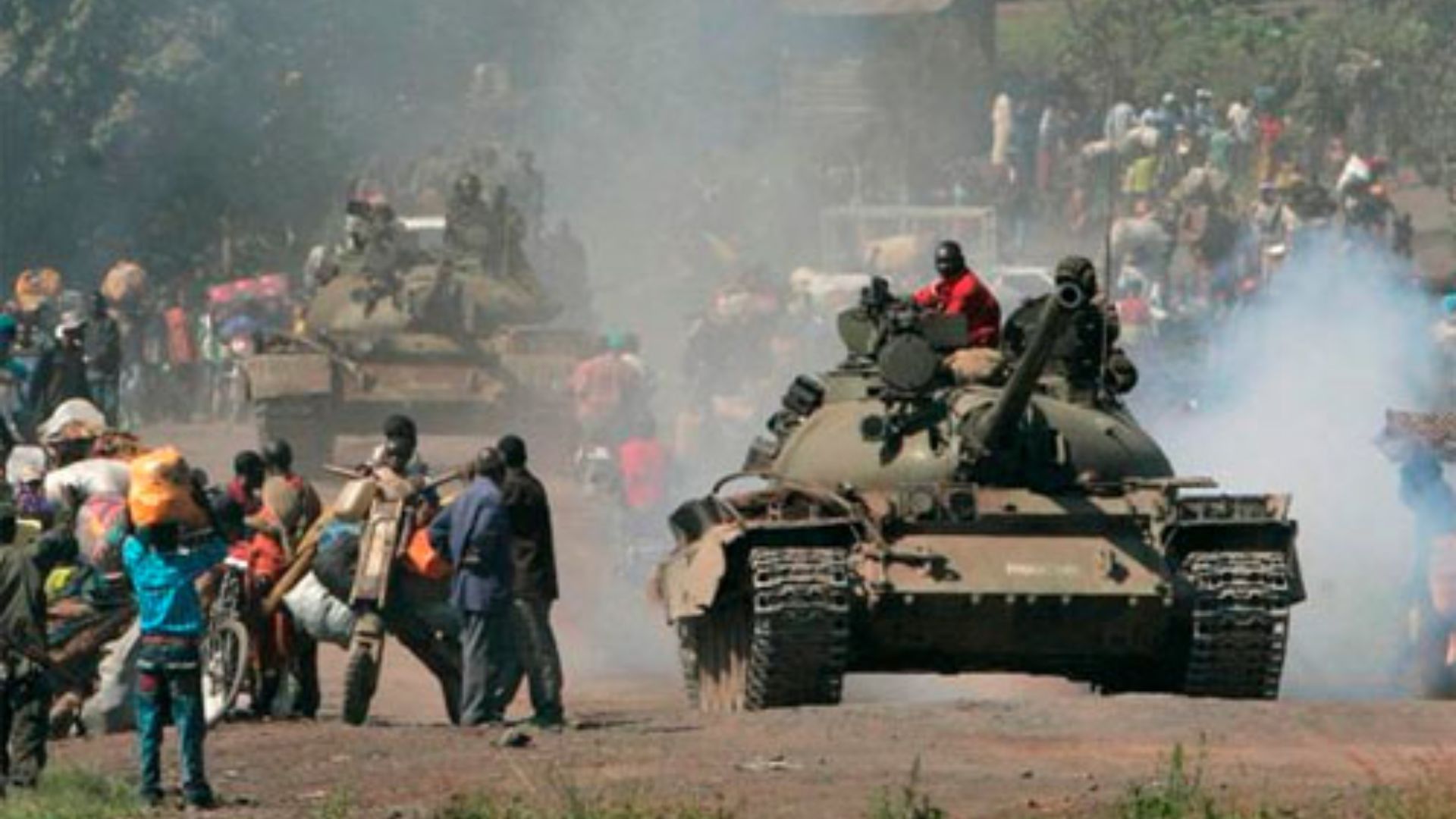 Perang Kongo Kedua: Konflik DRC Pada Tahun 1998 sampai 2003