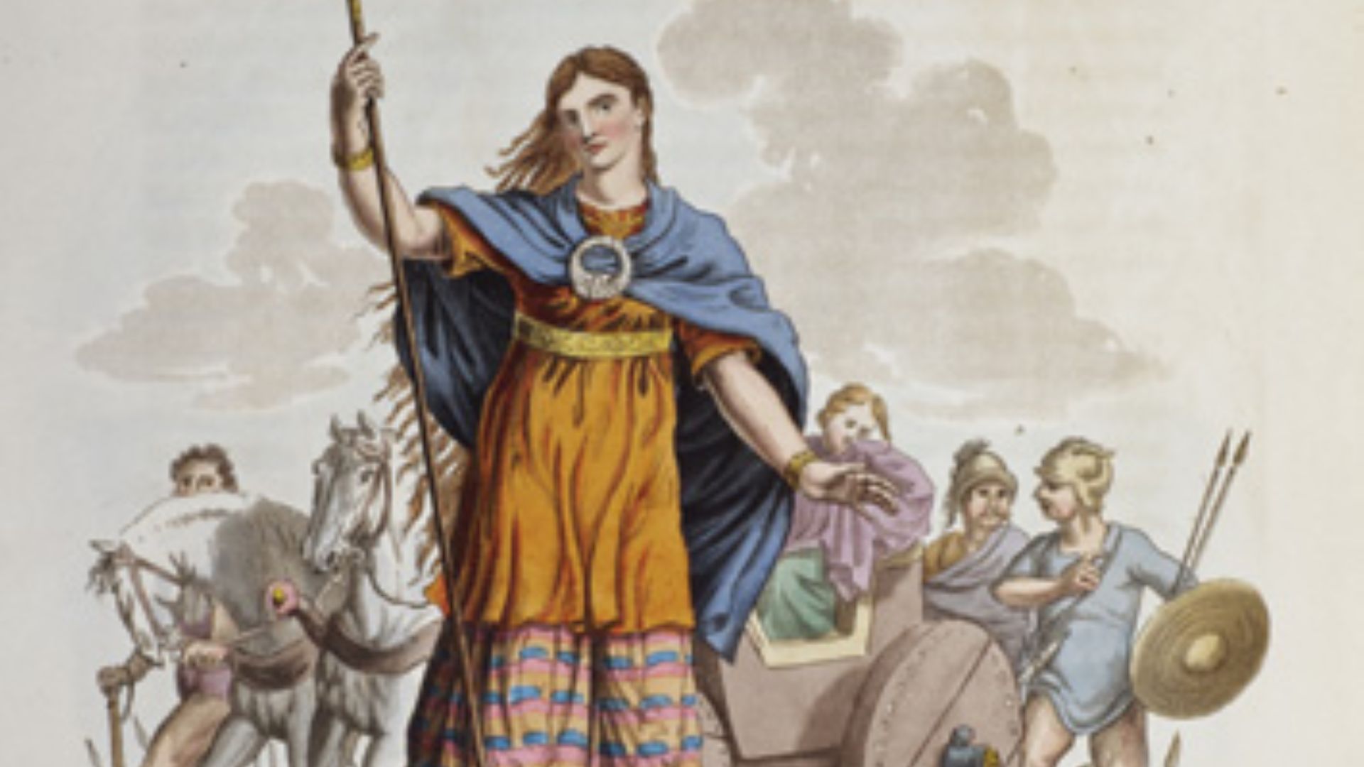 Boudicca: Ratu yang Memimpin Pemberontakan Melawan Romawi