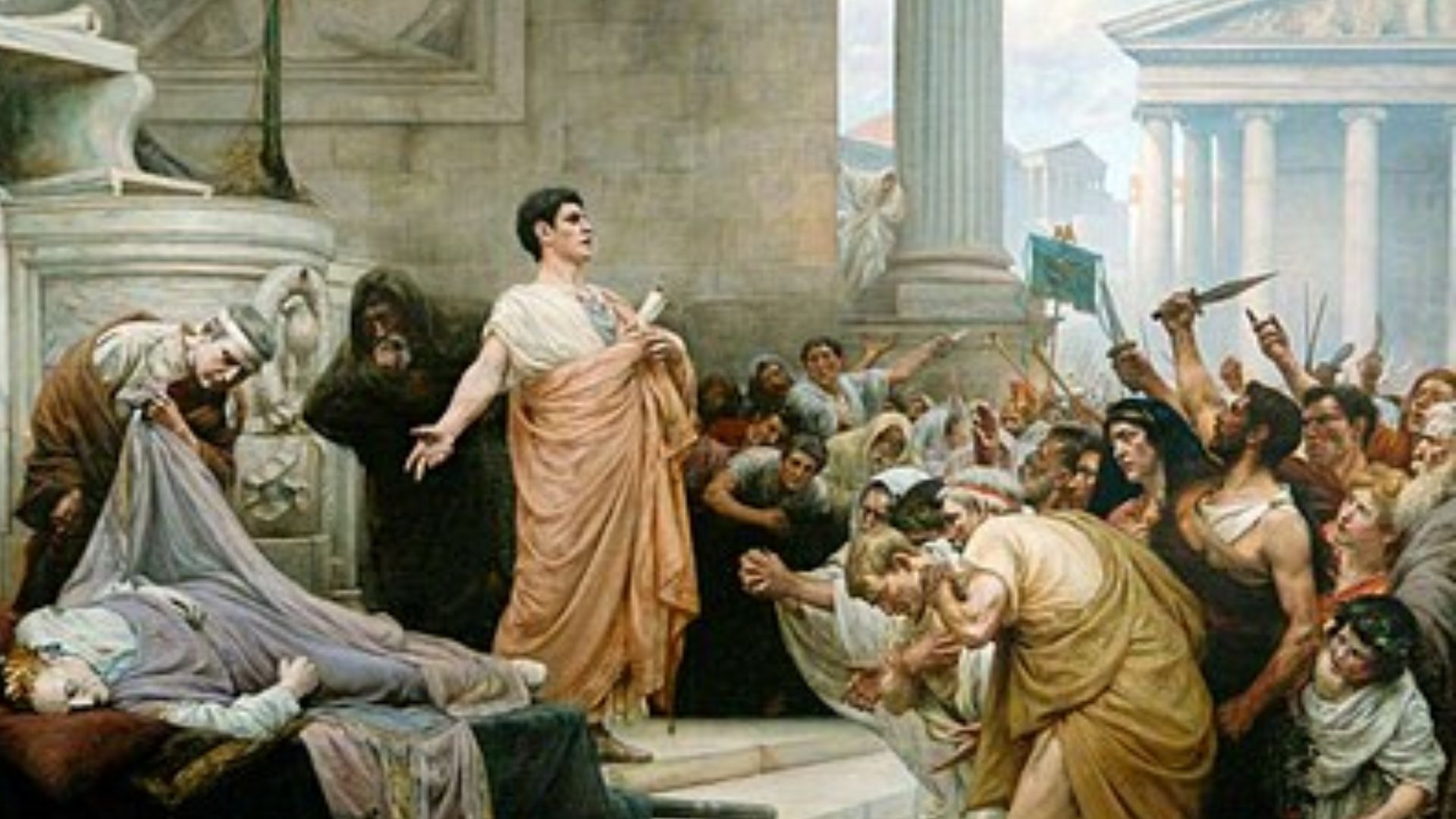 Mark Antony: Tokoh Terkemuka dalam Sejarah Romawi Kuno
