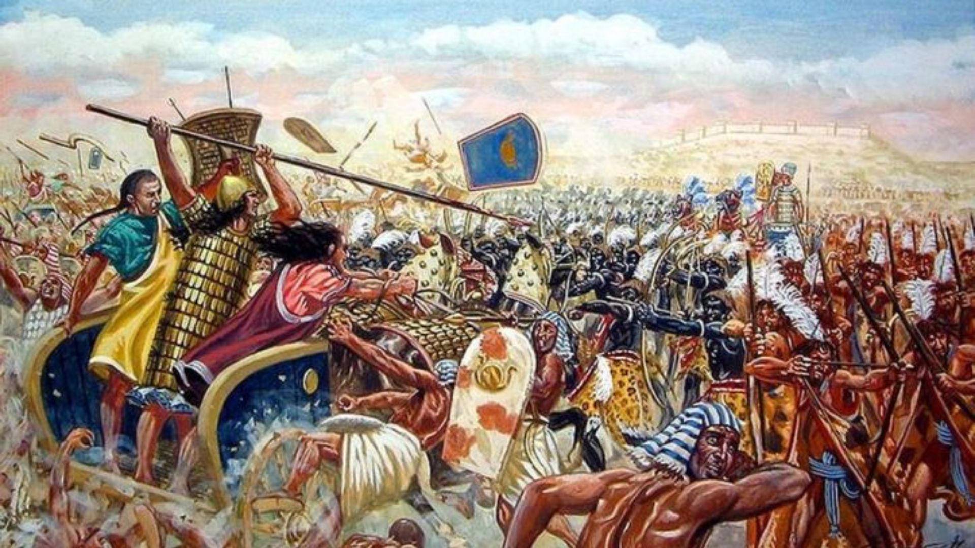 Pertempuran Megiddo: Pertempuran Pertama dalam Sejarah
