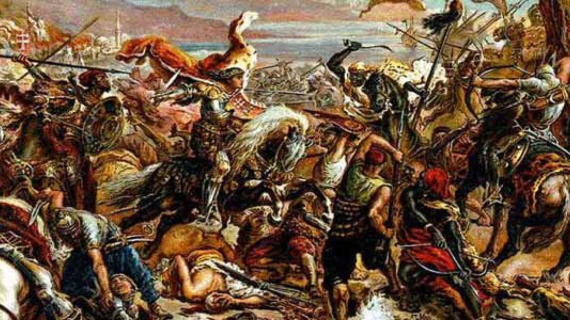 Perang Yarmuk: Perang Arab Muslim dan Kekaisaran Bizantium