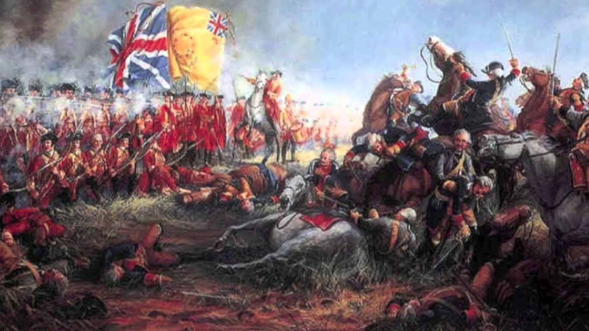 Perang Tujuh Tahun: Perang Militer Global Pada Tahun 1756-1763