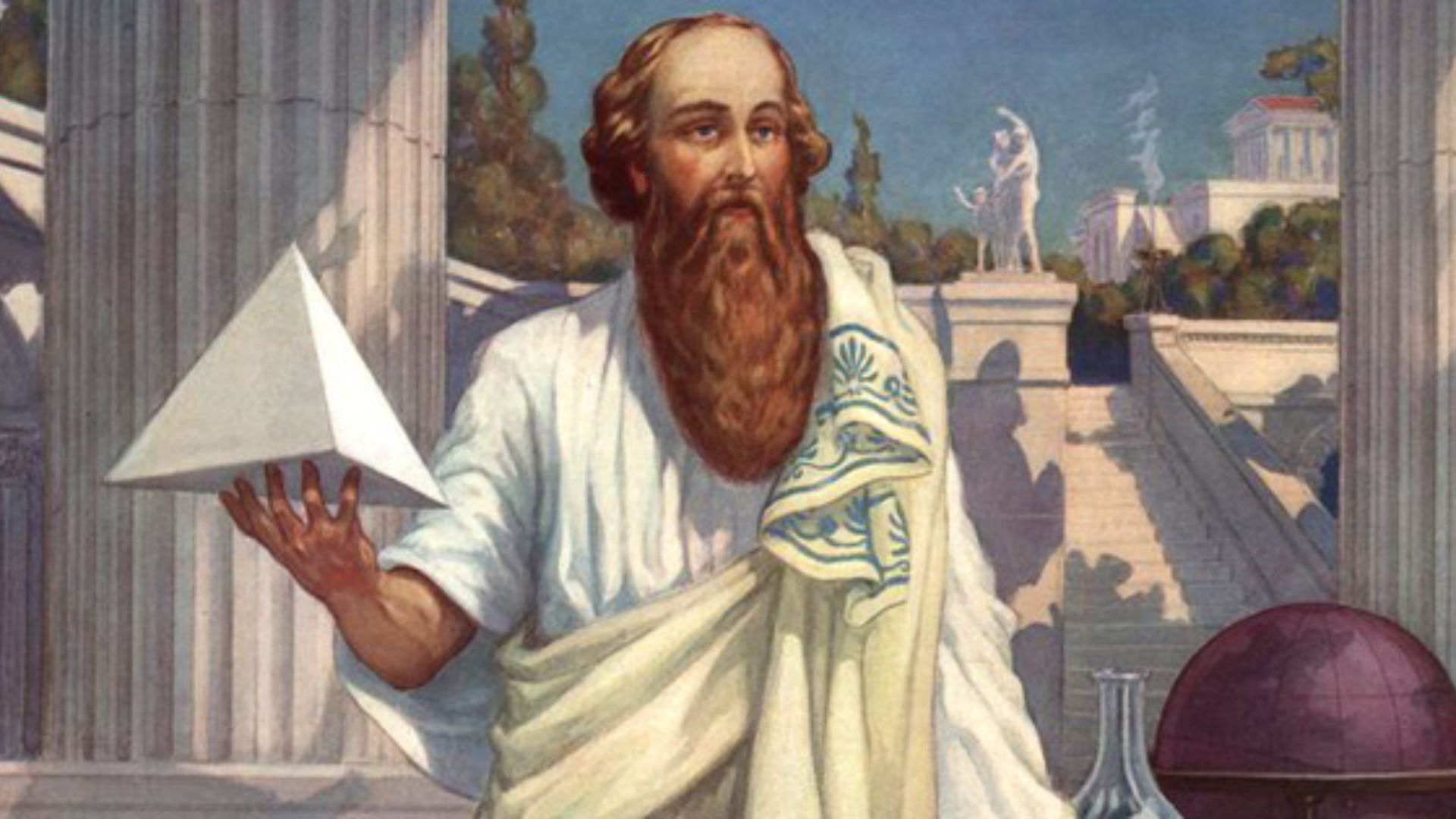 Pythagoras: Tokoh Penting dalam Matematika dan Filsafat