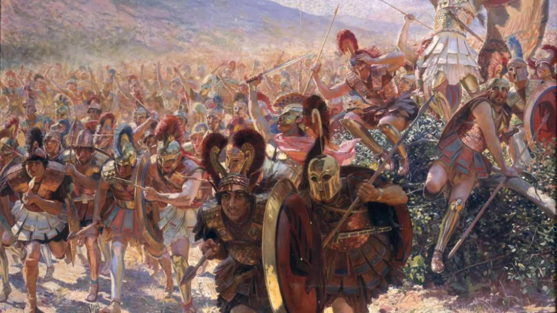 Pertempuran Marathon: Perang Antara Persia dan Warga Athena