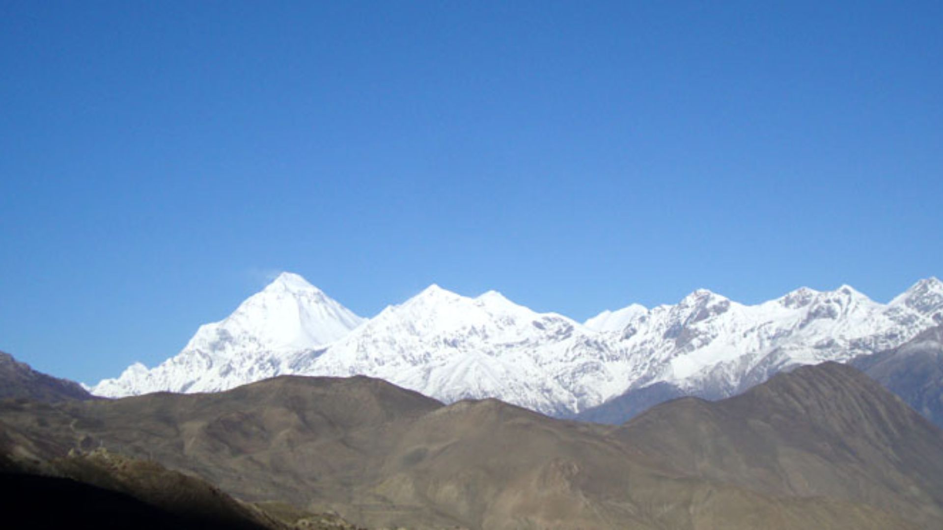 Gunung Dhaulagiri I: Gunung Tertinggi Ketujuh di Dunia