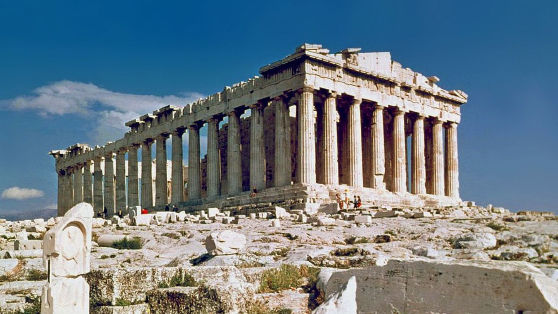 Candi Parthenon: Kejayaan Arsitektur Yunani Kuno