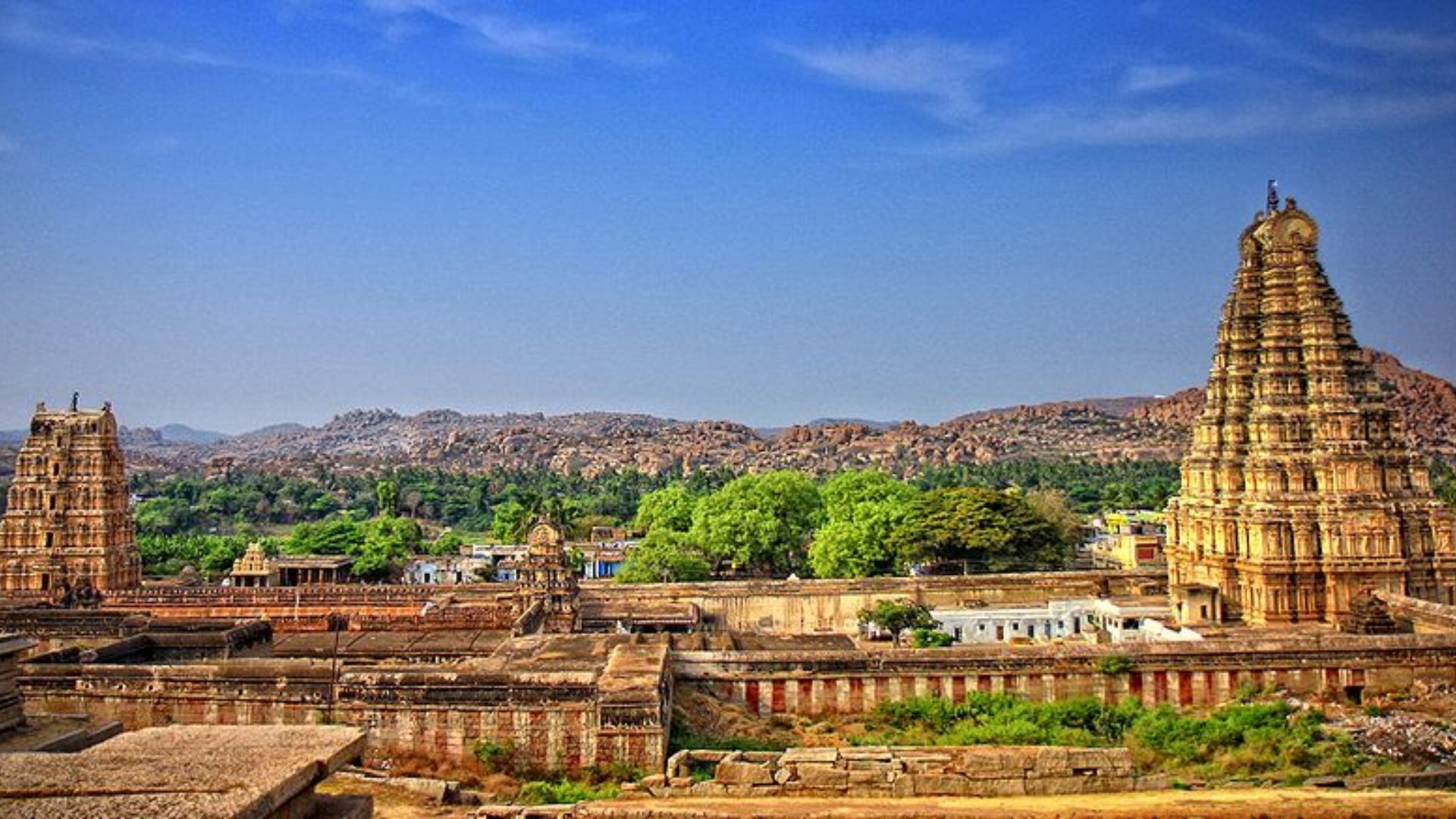 Candi Hampi: Warisan Megah Peradaban Vijayanagara