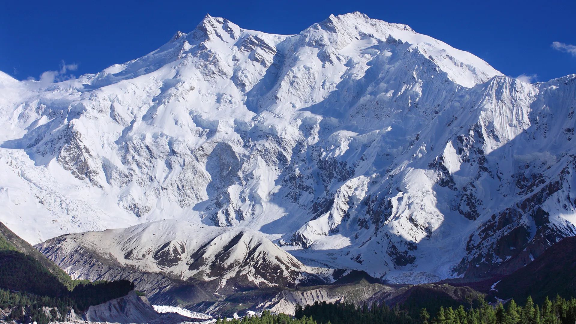 Gunung Nanga Parbat: Gunung Tertinggi Kesembilan di Dunia