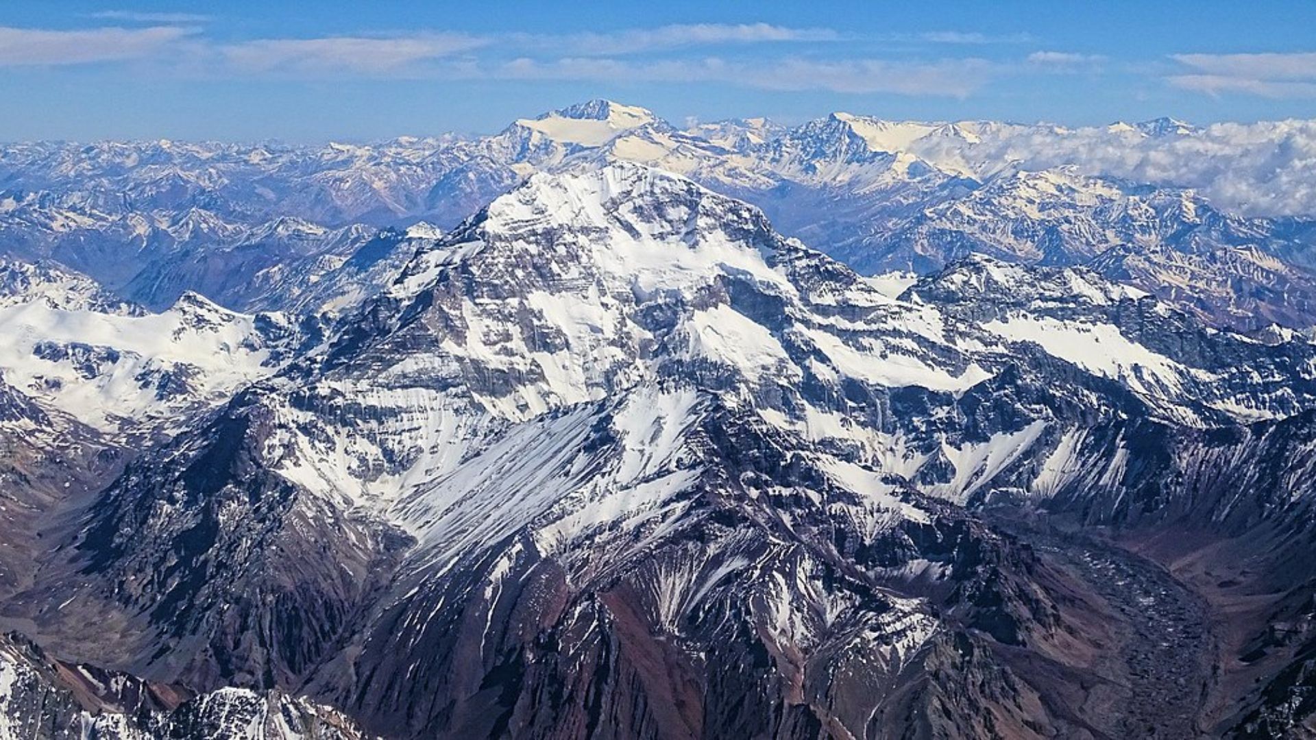 Gunung Akonkagua: Gunung Terbesar di Benua Amerika