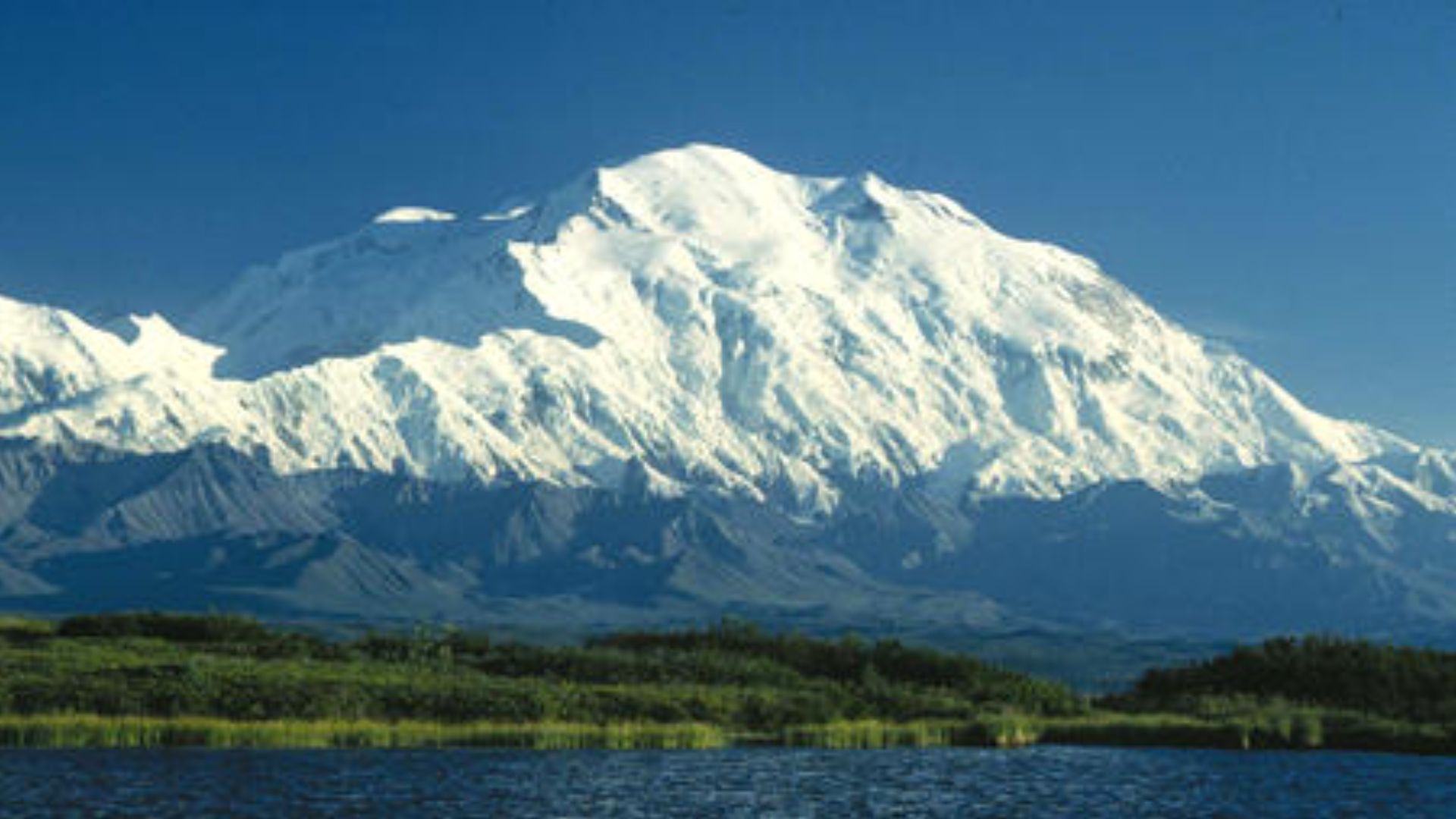 Gunung Denali: Gunung Tertinggi di Amerika Utara