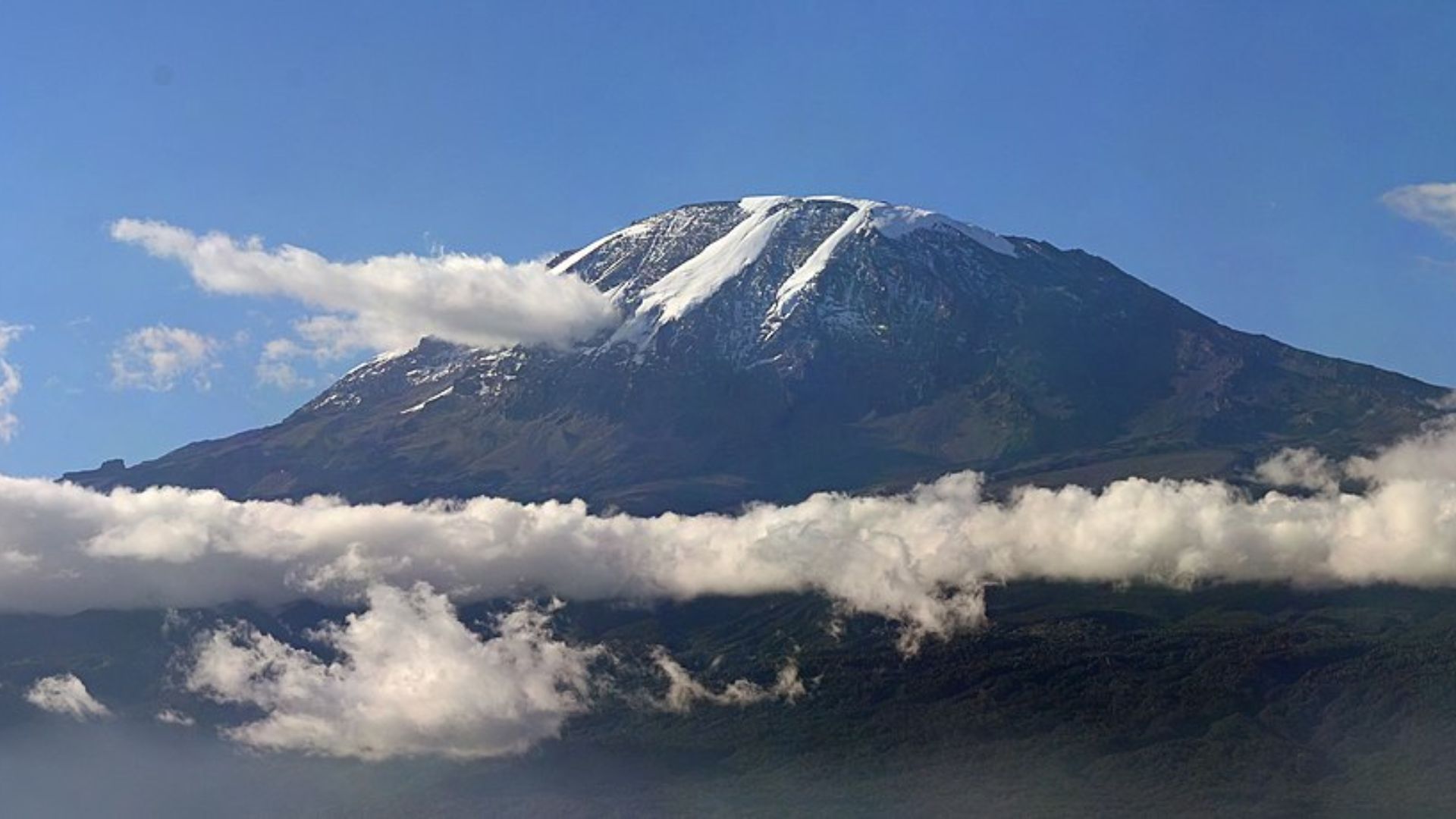 Gunung Kilimanjaro: Gunung Tertinggi di Benua Afrika