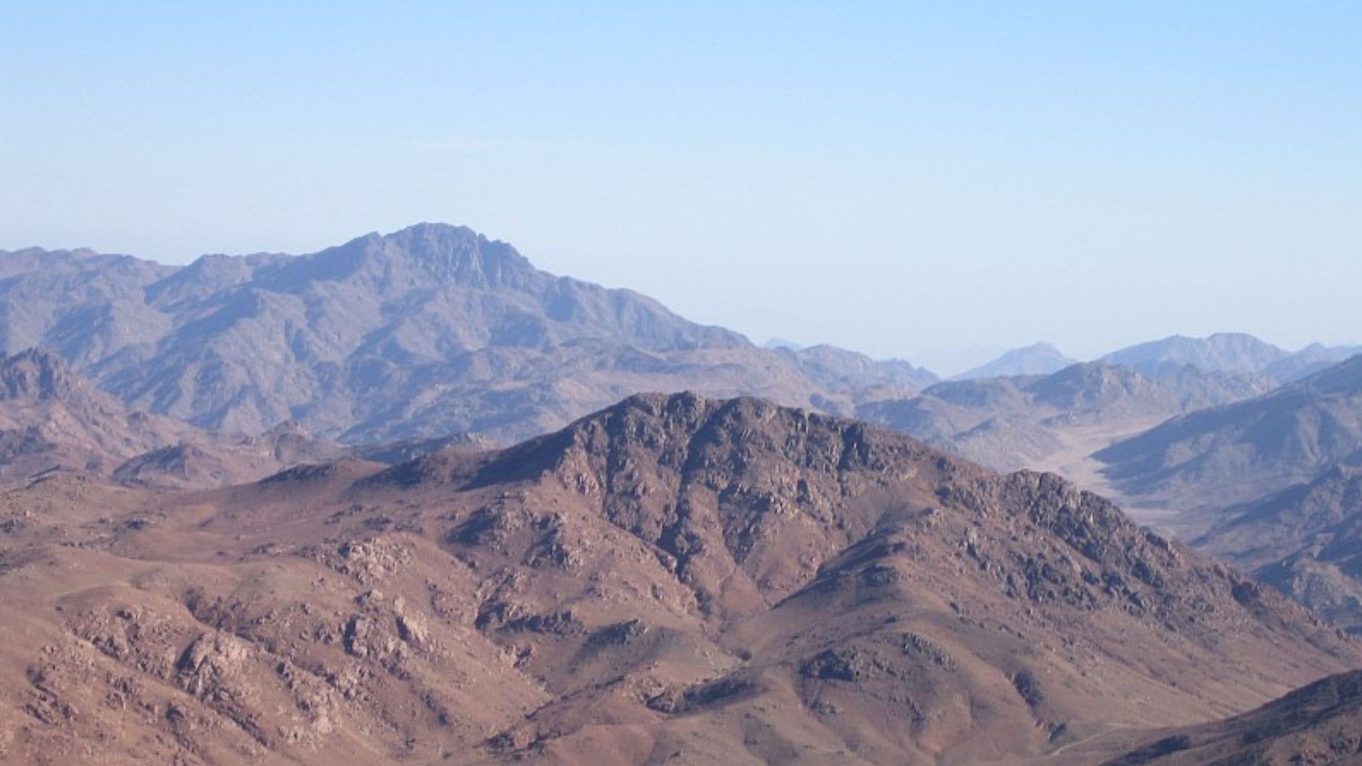 Gunung Sinai: Tempat Musa Menerima Sepuluh Perintah Allah