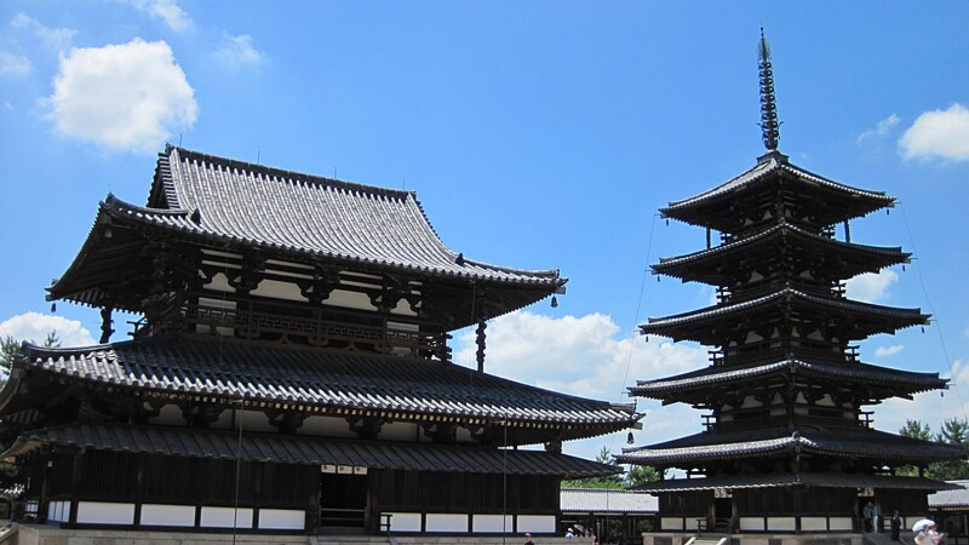 Candi Horyu-ji: Jejak Kuno Peradaban Buddha di Jepang