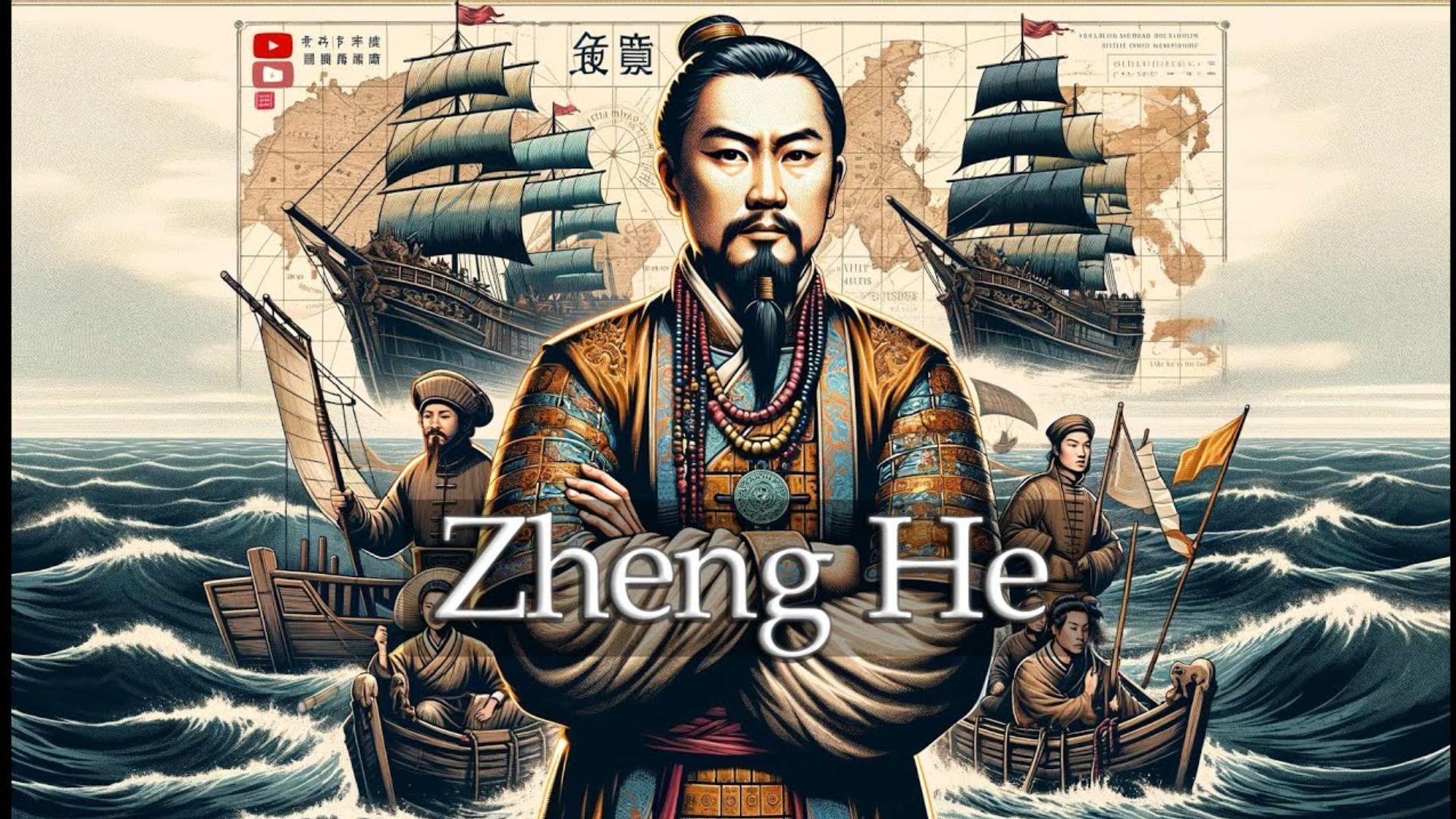 Zheng He: Laksamana dan Diplomasi Maritim Dinasti Ming