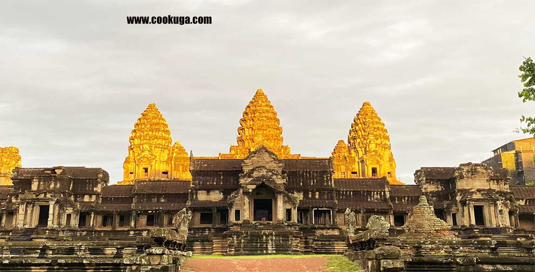 Angkor Wat Warisan Budaya Kamboja