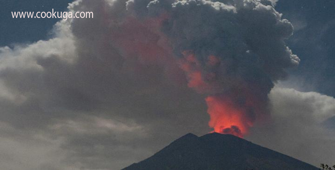 Sejarah Erupsi Gunung Agung