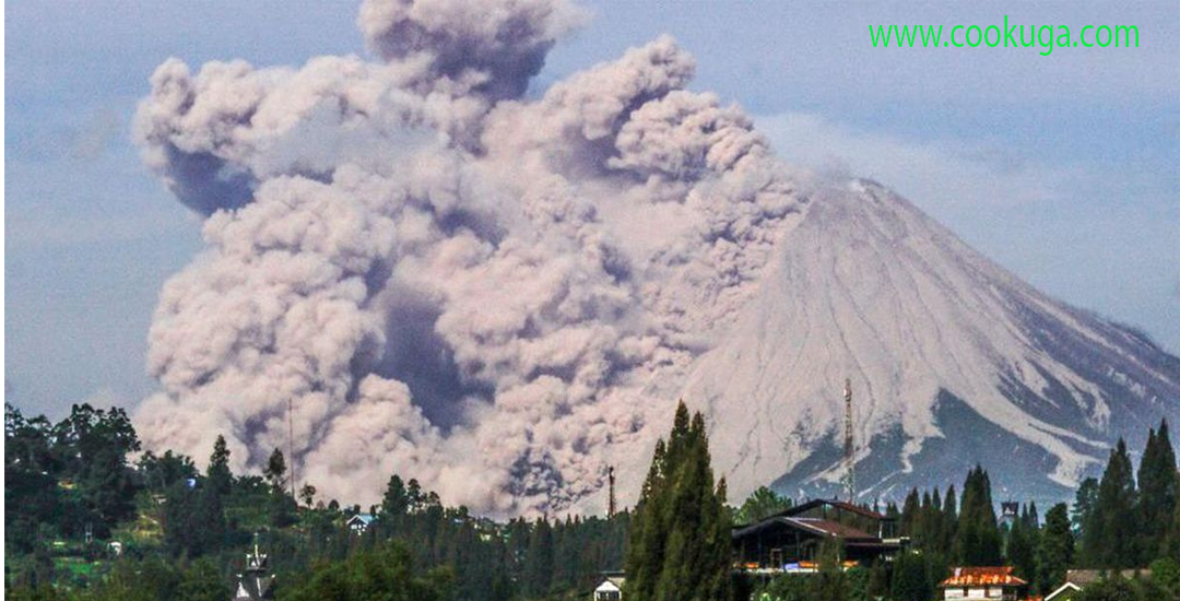 Gunung Api Sinabung Raksasa