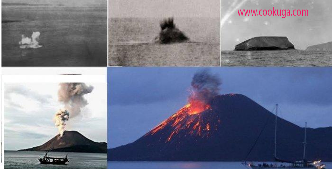 Sejarah Gunung Krakatau