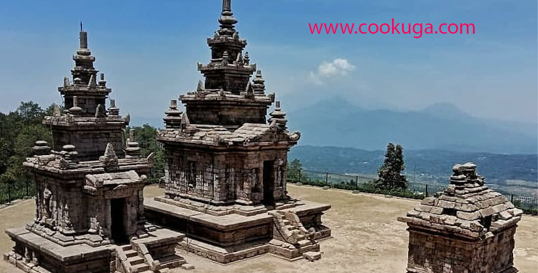 Candi Gedong Songo Pesona