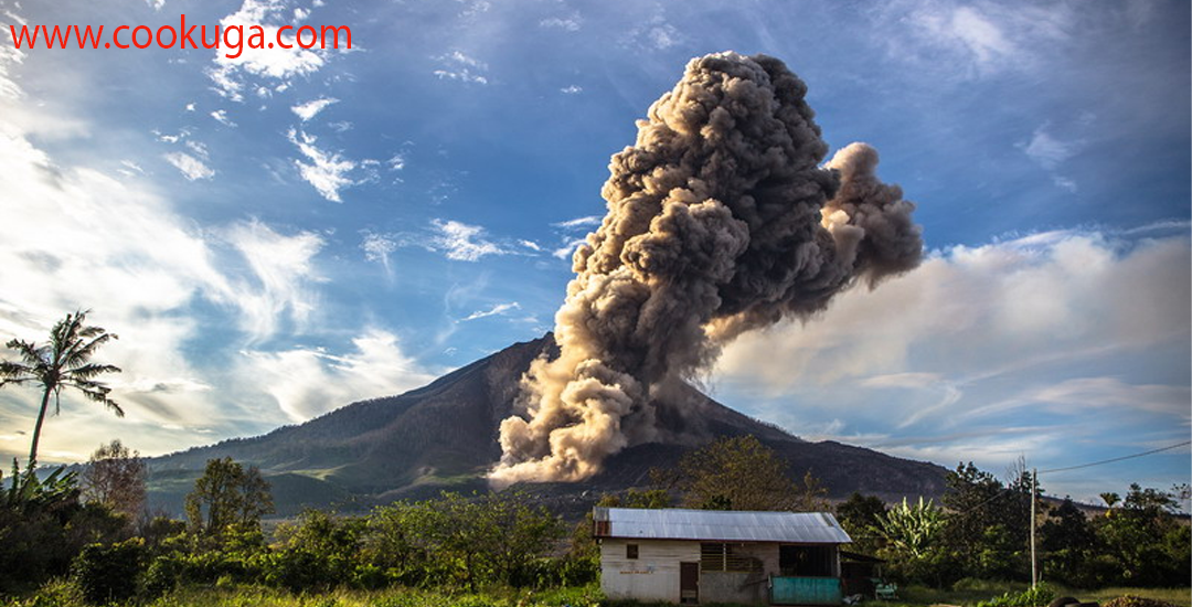 Erupsi Gunung Raung