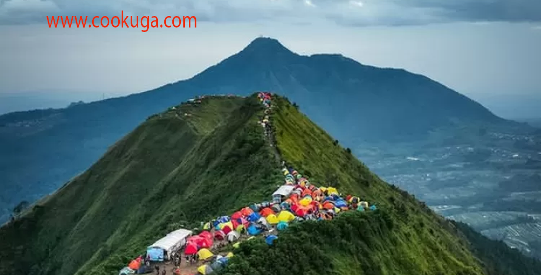 Gunung Andong Jejak Sejarah